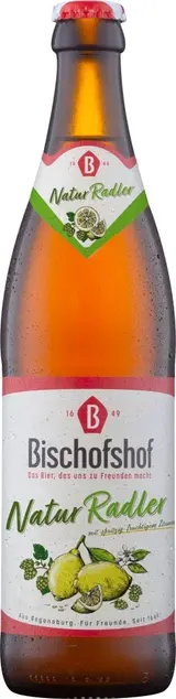 Bischofshof Natur Radler