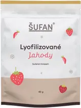 Šufan Jahody lyofilizované