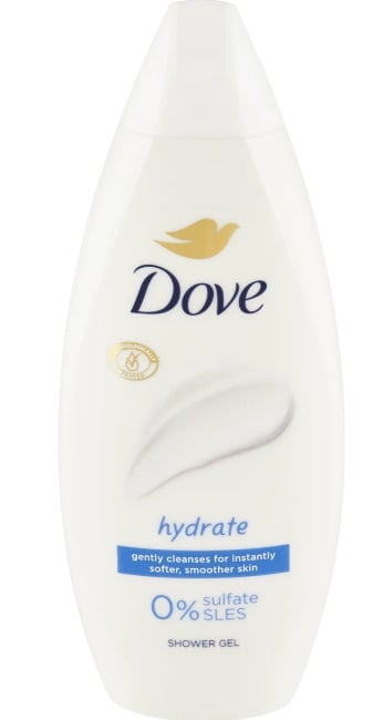 Dove Hydrate sprchový gel