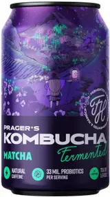 Prager's Kombucha Matcha
