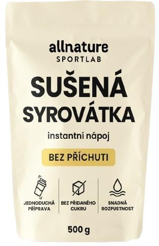 Allnature Syrovátka sušená