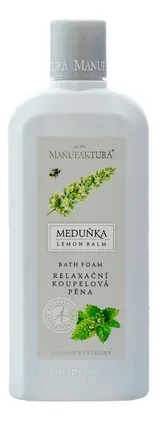 Manufaktura Pěna do koupele Meduňka