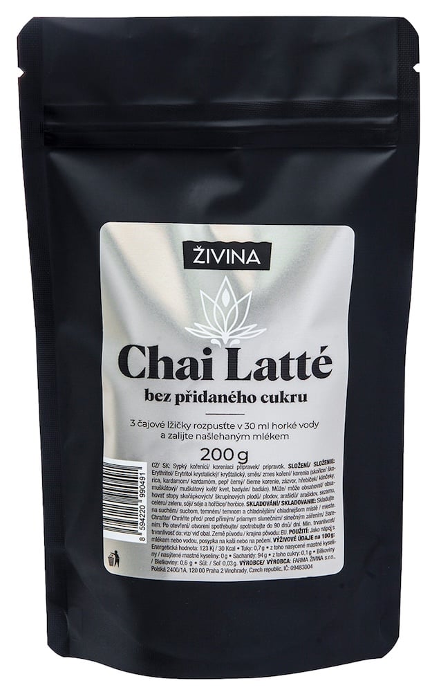Živina Chai Latté směs bez přidaného cukru
