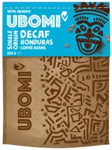 Ubomi Arabica Bezkofeinová zrnková káva CO2