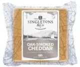 Singletons Oak smoked červený čedar uzený bloček