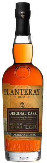 Planteray Original Dark Rum 40% obj.