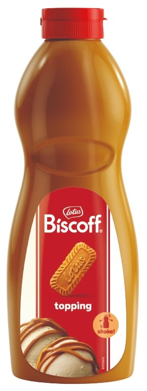 Lotus Biscoff Topping z karamelizovaných sušenek