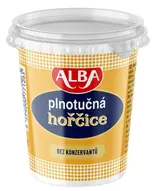 Alba Plnotučná hořčice