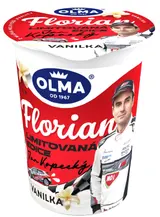 Olma Florian smetanový jogurt vanilka
