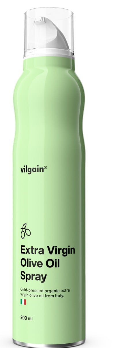 Vilgain BIO Extra panenský olivový olej ve spreji