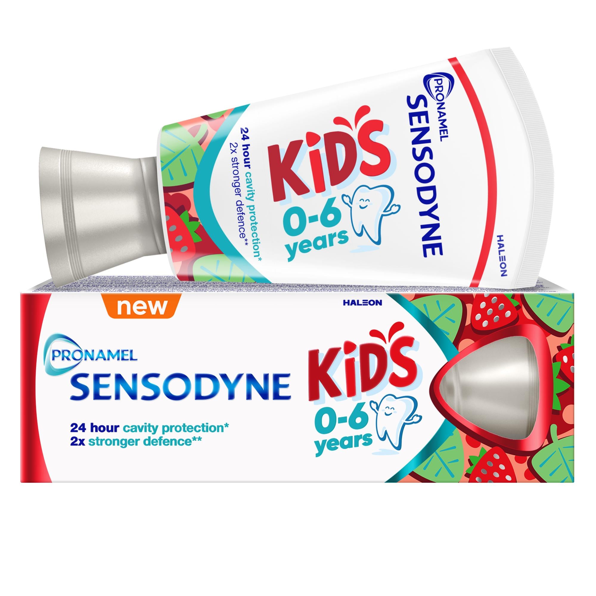 Sensodyne Kids zubní pasta pro děti 0–6 let