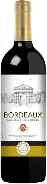 Bordeaux AOC GVG červené víno