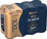 Krušovice Bohém XXL plech (8×500 ml)