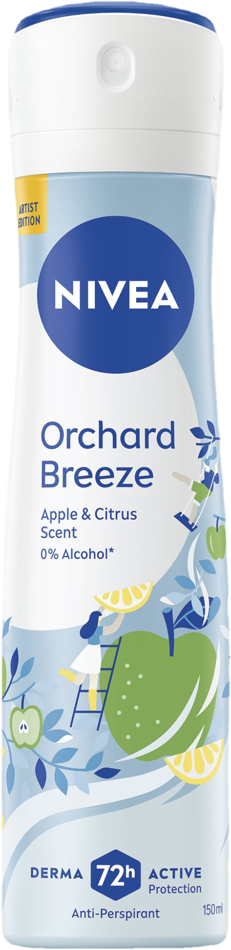 Nivea Orchard Breeze antiperspirant sprej