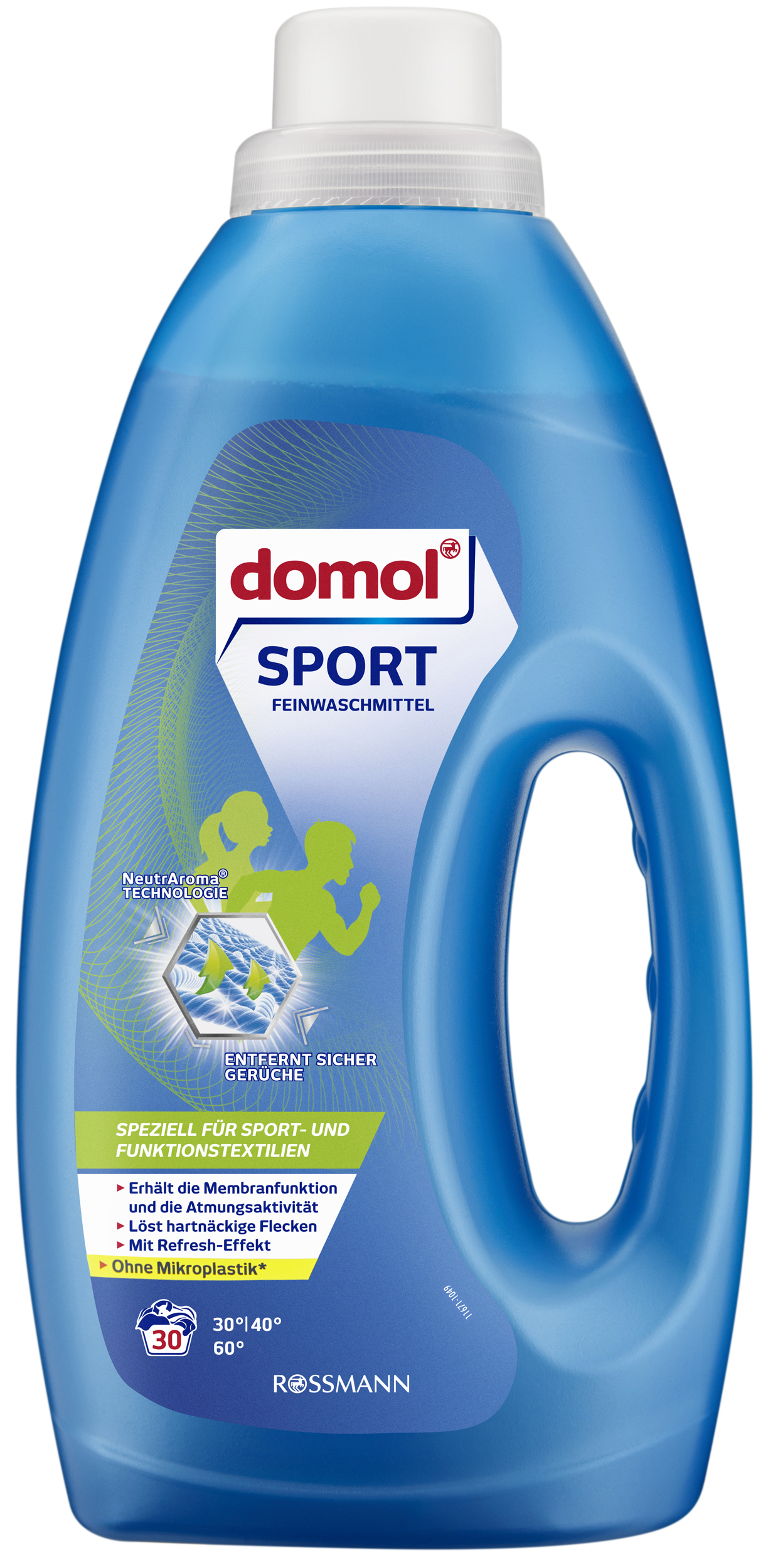 Domol Sport prací gel (1 l)