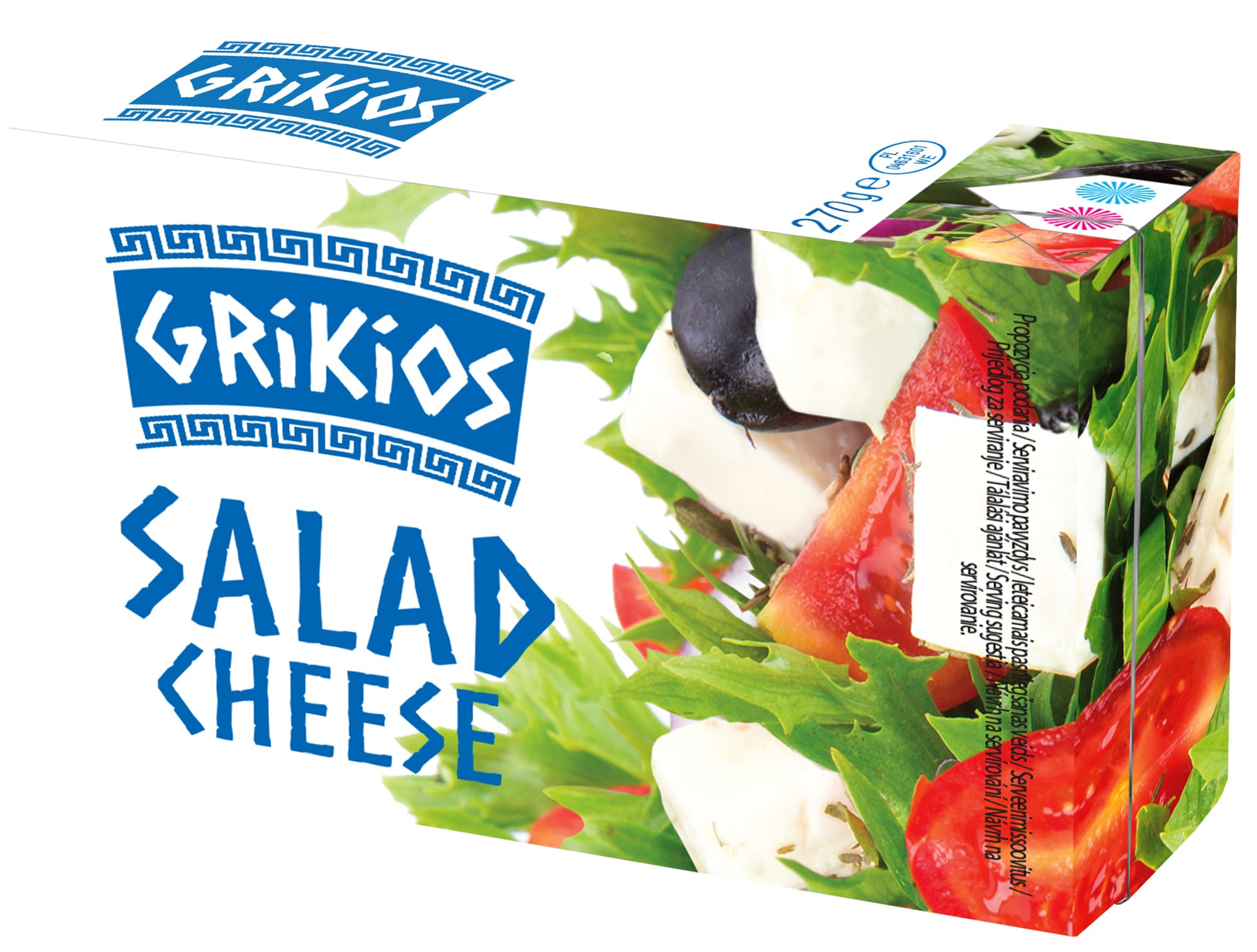 Grikios Sýr do salátu