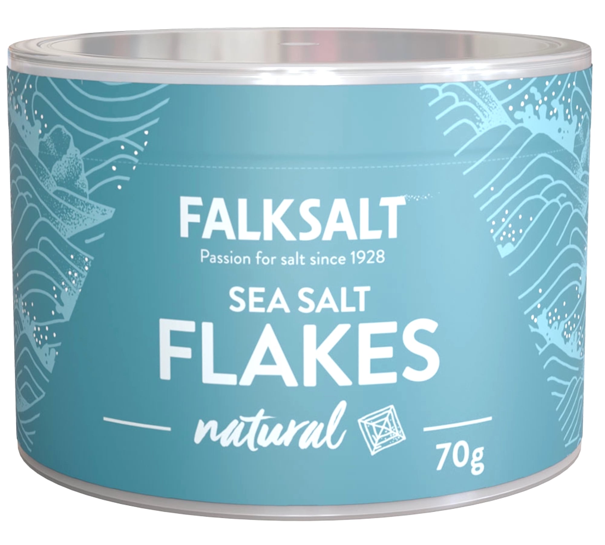 Falksalt Mořská přírodní vločková sůl