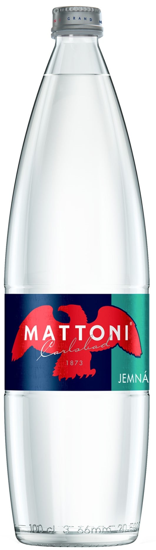 Mattoni Minerální voda jemně perlivá sklo