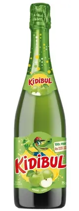 Kidibul Jablko 100% bez přidaného cukru sklo