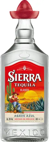 Sierra Tequila Blanco 35% obj.