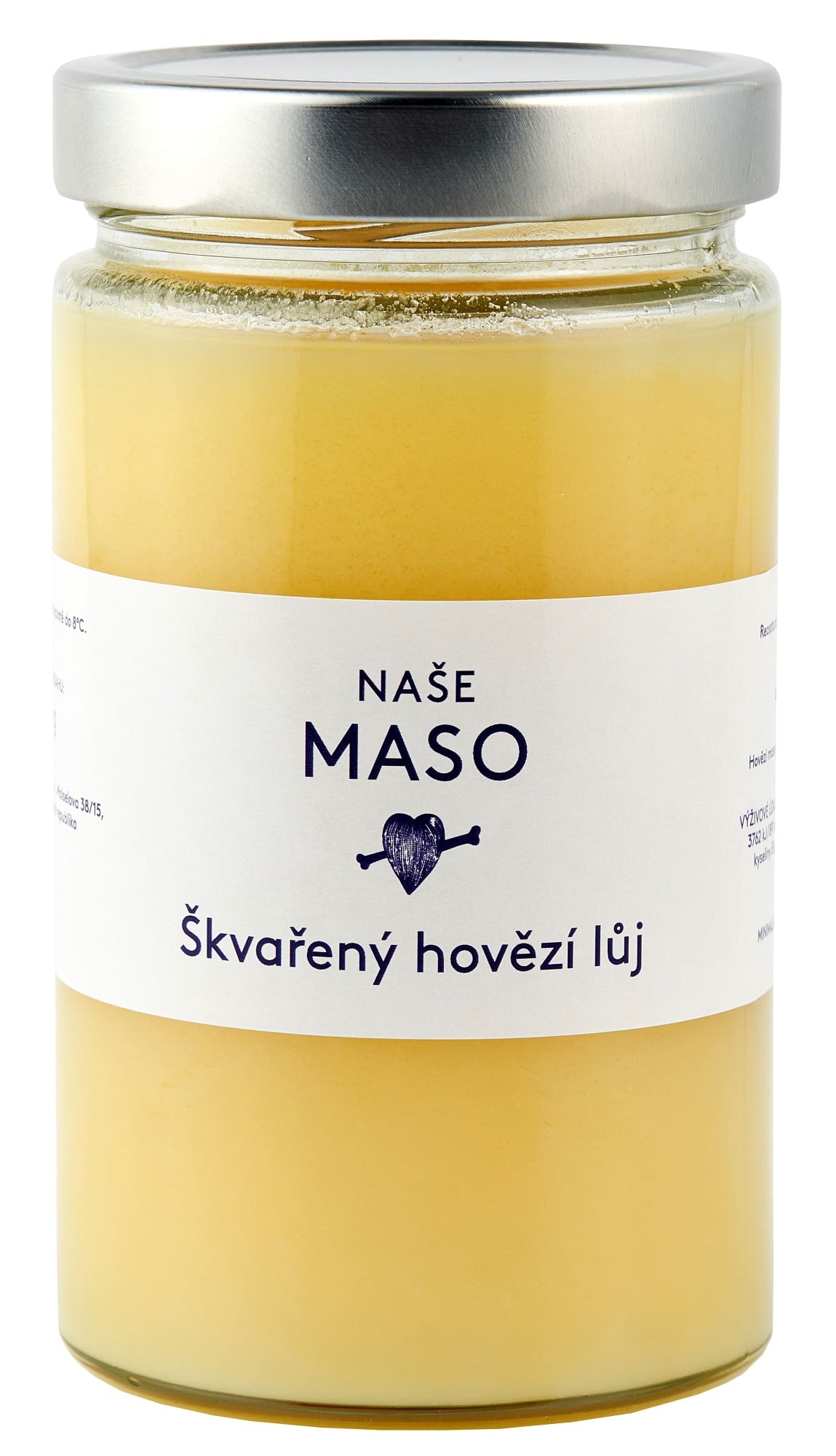 Naše maso Škvařený lůj