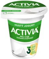 Activia Probiotický jogurt bílý zrající v kelímku
