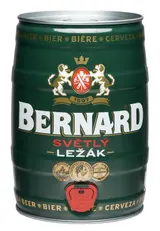 Bernard Světlý ležák 11° soudek