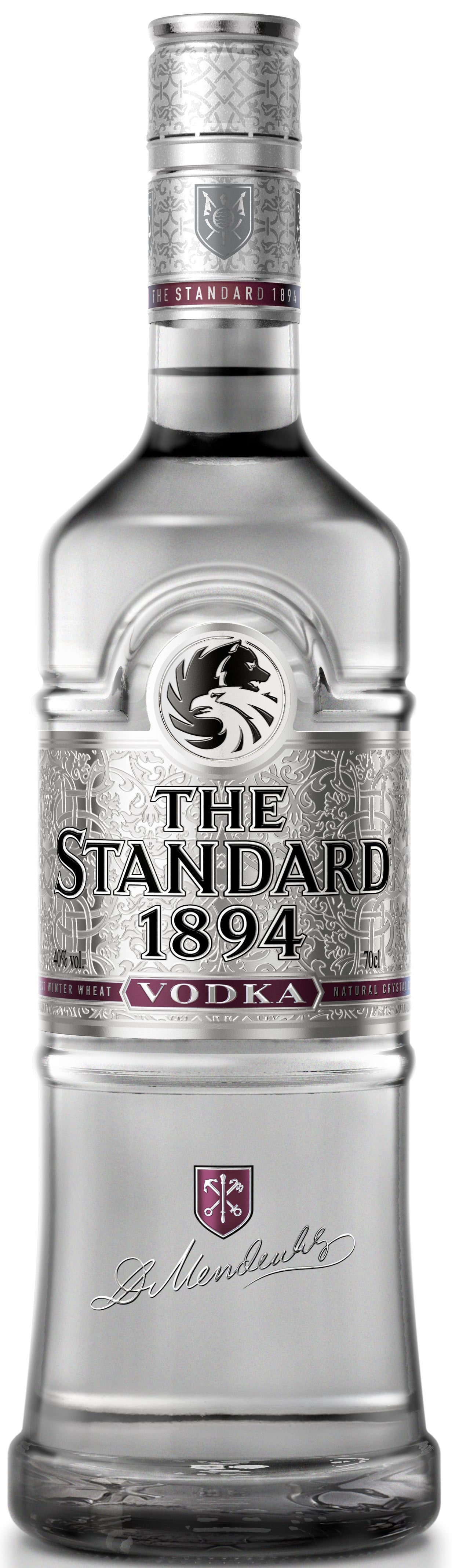 The Standard 1894 vodka 40% obj.