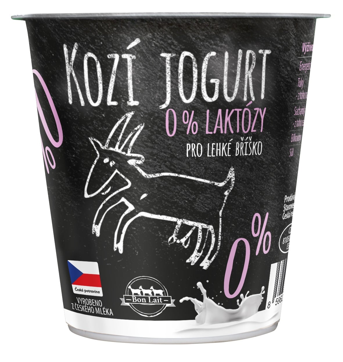 Bon Lait Kozí jogurt bez laktózy