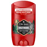 Old Spice Wolfthorn tuhý deodorant pro muže
