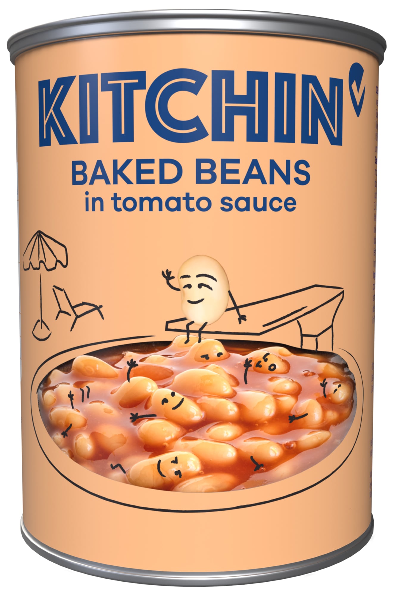 Kitchin Pečené fazole v rajčatové omáčce