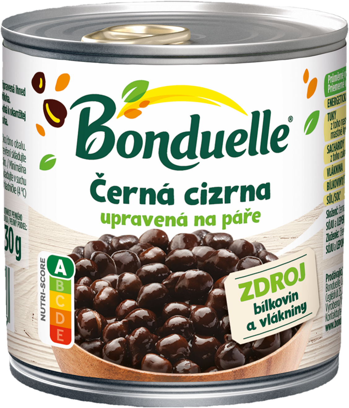 Bonduelle Černá cizrna