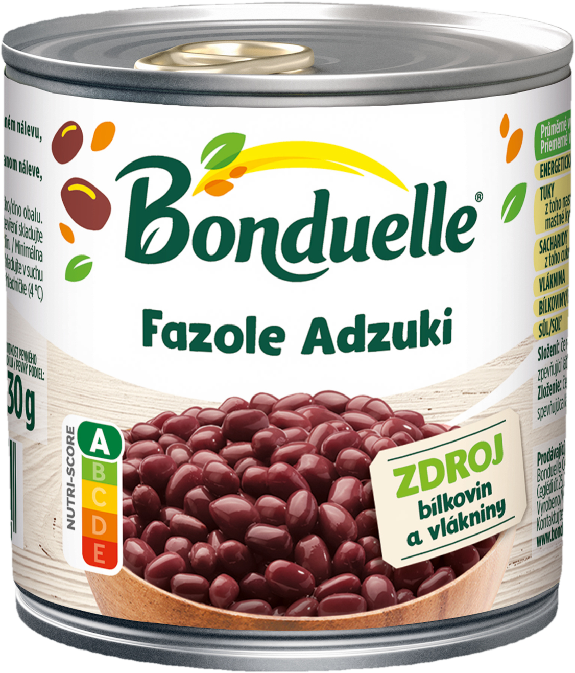 Bonduelle Fazole Adzuki