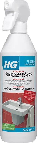 HG Odstraňovač vodního kamene extra silný