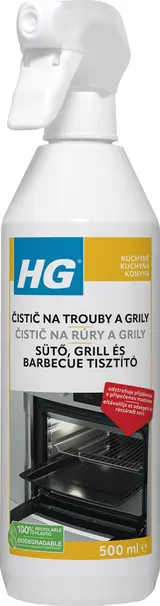 HG Čistič na trouby a grily