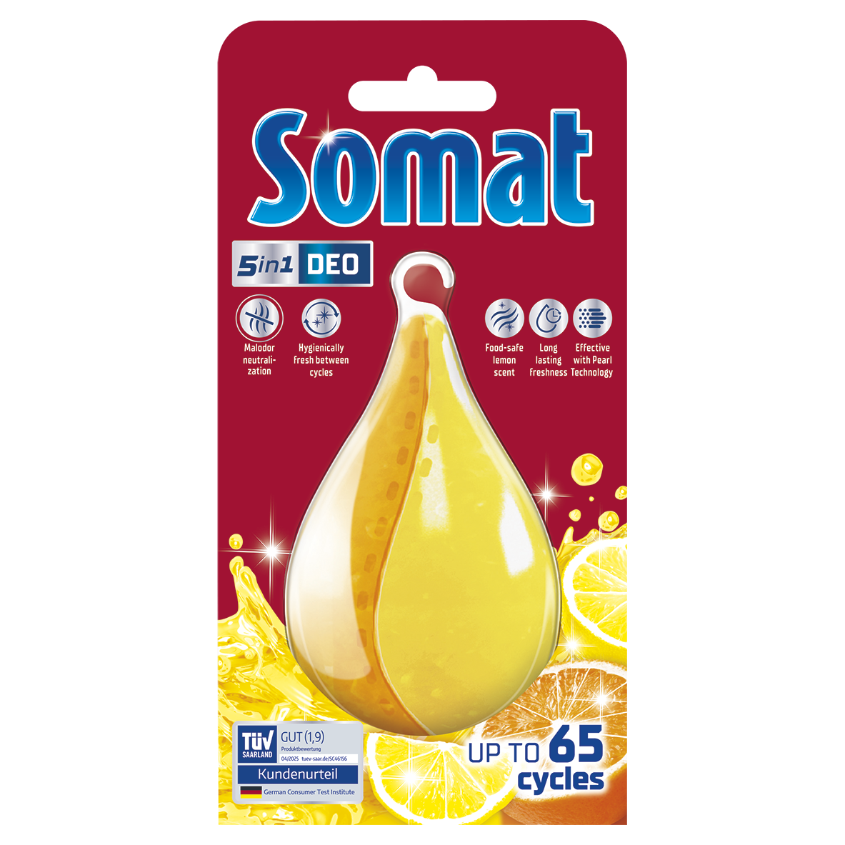 Somat Deo Perls vůně do myčky na nádobí citron a pomeranč
