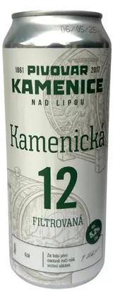 Kamenice 12° plech
