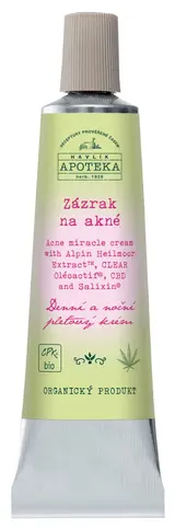 Havlíkova Apotéka BIO Zázrak na akné pleťový krém