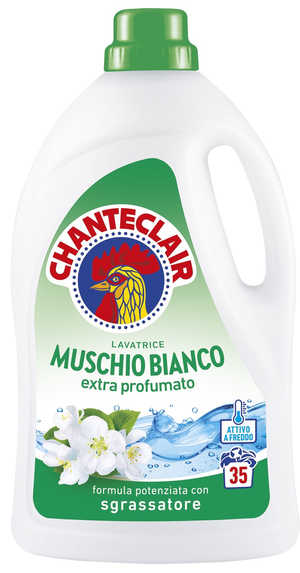 Chante Clair Muschio Bianco tekutý prací prostředek (1,575 l)