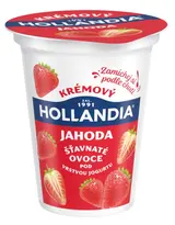 Hollandia Krémový jogurt jahoda