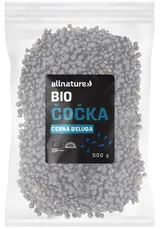 Allnature BIO Čočka černá beluga