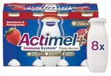 Actimel Probiotický jogurtový nápoj jahoda a granátové jablko 8×100 g