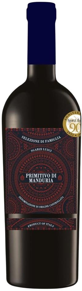 Sgarzi Luigi Primitivo di Manduria DOC