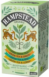 Hampstead Tea BIO Selekce zelených čajů