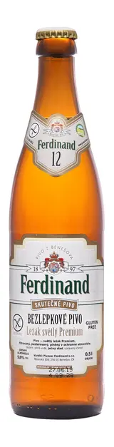 Ferdinand Ležák světlý Premium bezlepkový