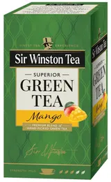 Sir Winston Tea Green Tea Mango čaj