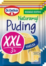 Dr.Oetker Naturamyl puding vanilkový 3 ks