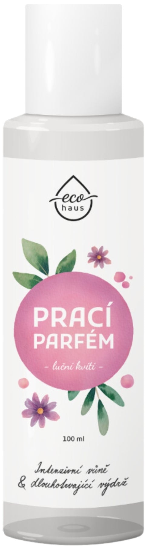EcoHaus Prací parfém luční kvítí (0,1 l)