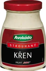 Avokádo Křen strouhaný