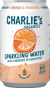Charlie's Organics BIO Pomeranč a mandarinka plech